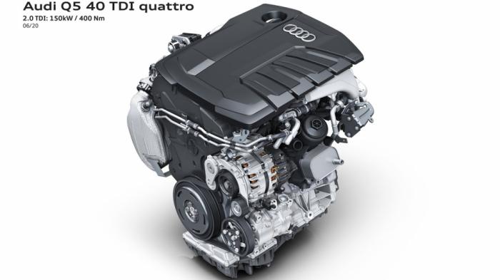 2. Με εξηλεκτρισμένο 2λιτρο turbodiesel κινητήρα το νέο Q5