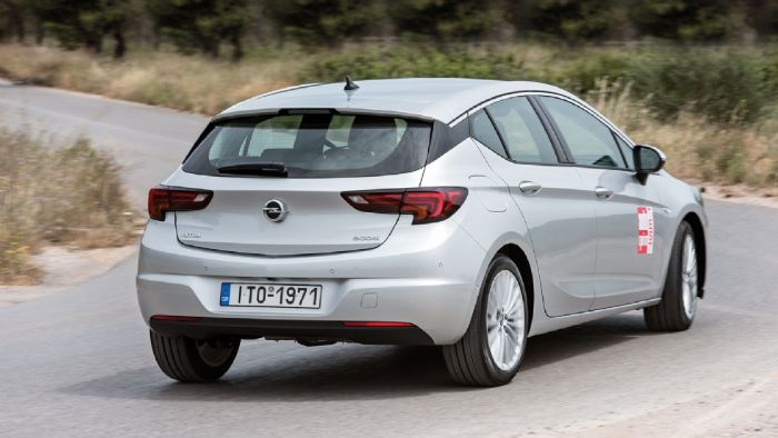 Υψηλού επιπέδου ποιότητα κύλισης και ασφαλή οδική συμπεριφορά, προσφέρει και η νέα έκδοση του Opel Astra.