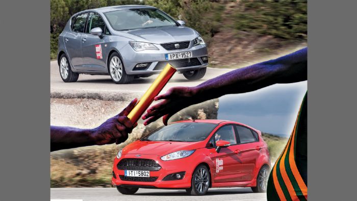 Αλλάζουν αλλά αξίζουν: Ford Fiesta & SEAT Ibiza  