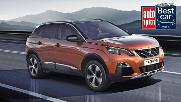 Αυτό είναι το νέο Peugeot 3008, με νέα εμφάνιση και έντονο crossover χαρακτήρα.	