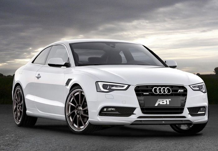 To εντυπωσιακό Audi AS5 του οίκου ABT.