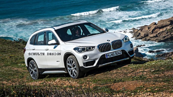 Η νέα γενιά της BMW X1, εκτός αρκετών στοιχείων του αμαξώματός της, θα δανείσει στην X2 και το πάτωμα, αλλά και τους κινητήρες.