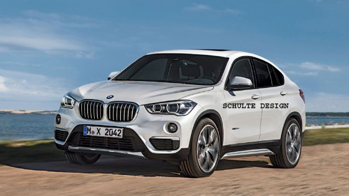 Η νέα X2 θα είναι το μικρότερο crossover-coupe της BMW, κλείνοντας τη γκάμα μετά τις BMW X6 και X4 (ηλεκτρονικά επεξεργασμένη εικόνα). Η νέα X2 θα είναι το μικρότερο crossover-coupe της BMW, κλείνοντας τη γκάμα μετά τις BMW X6 και X4 (ηλεκτρονικά επεξεργασμένη εικόνα).