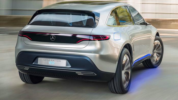 Πέρυσι, η Mercedes-Benz αγόρασε τα εμπορικά σήματα για τα ονόματα EQA, EQC, EQE.