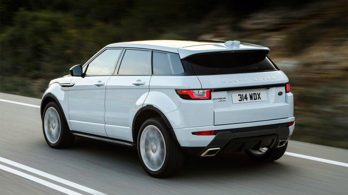 το Evoque θα προσφερθεί και με μία νέα παλέτα χρωμάτων. το Evoque θα προσφερθεί και με μία νέα παλέτα χρωμάτων.