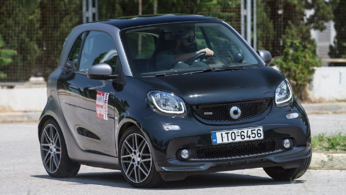 Δείτε τις τιμές και εκδόσεις του smart fortwo coupe.