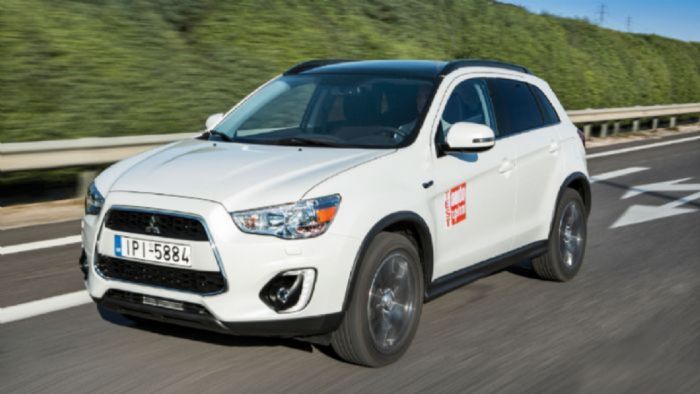 Test: Mitsubishi ASX 1,6 