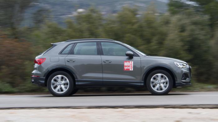 Αρκετά καλές οι τιμές κατανάλωσης στο Audi Q3, το οποίο χάρη στην ήπια υβριδική τεχνολογία και την δυνατότητα απενεργοποίησης 2 από τους 4 έχει μέση τιμή 8,5 λτ./100 χλμ..