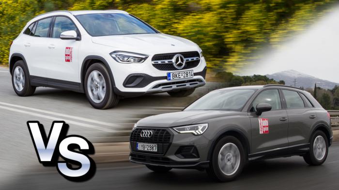 Audi Q3 Vs Mercedes GLA Audi Q3 Vs Mercedes GLA