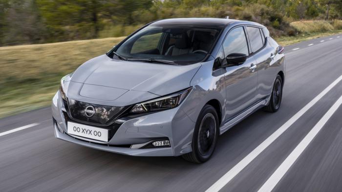 Στην Ελλάδα από 27.980 ευρώ το αναβαθμισμένο Nissan LEAF 