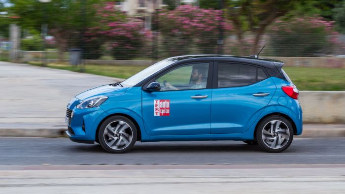 Θα καταφέρει το νέο Hyundai i10 να μπει πρώτο όνομα, απέναντι στα πιο ικανά της κατηγορίας; Θα καταφέρει το νέο Hyundai i10 να μπει πρώτο όνομα, απέναντι στα πιο ικανά της κατηγορίας;