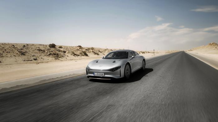 Η Mercedes-Benz Vision EQXX έχει αυτονομία πάνω από 1.300χλμ. Η Mercedes-Benz Vision EQXX έχει αυτονομία πάνω από 1.300χλμ.