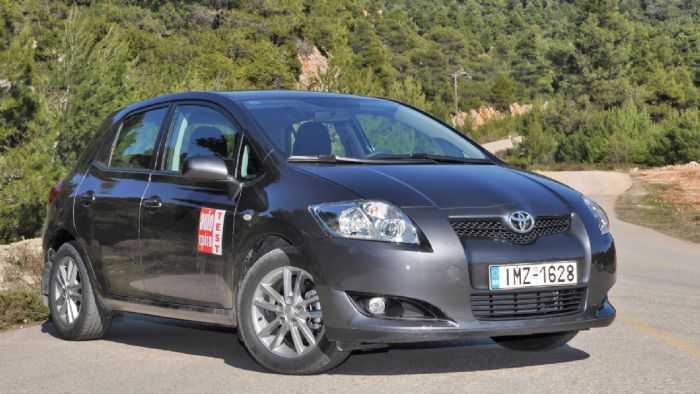 Toyota Auris 1,33 100 PS (2009) 