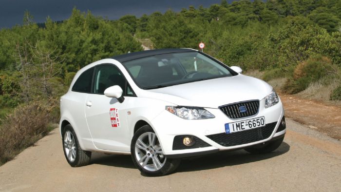 SEAT Ibiza 1,2 70 PS (2009)