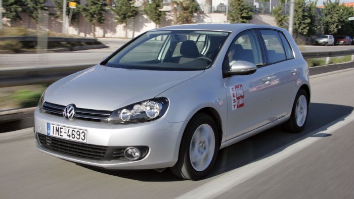 VW Golf 1,4 ΤSI 122 PS (2009)