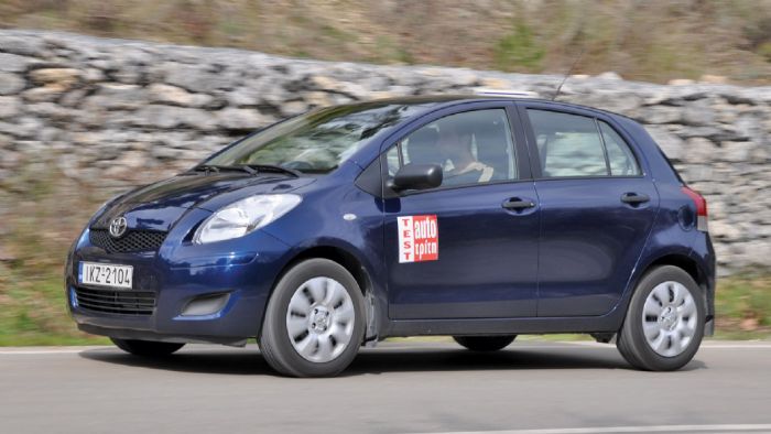 Toyota Yaris 1,0 69 PS (2009)