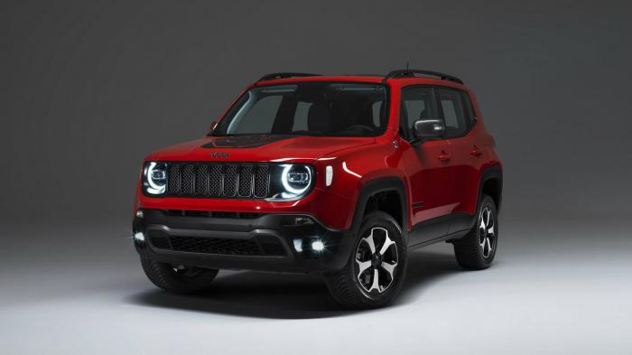 Plug-in υβριδικά Jeep Renegade & Compass