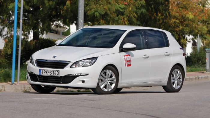 Το Peugeot 308 διακρίνεται για την εξαιρετική οδική συμπεριφορά του, η οποία εν πολλοίς στηρίζεται στη λειτουργία της ανάρτησης.