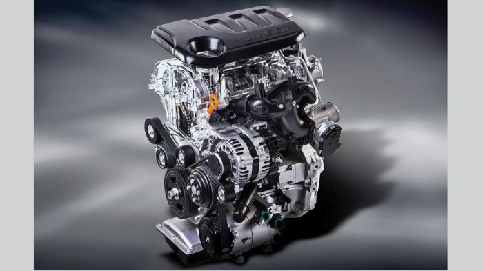 Μέσα στο 2015 στη γνώριμη γκάμα κινητήρων του i20 θα προστεθεί και ο 1,0άρης turbo βενζίνης με ισχύ μέχρι 120 ίππους. 