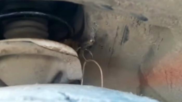 Το συμβάν φαίνεται να έγινε το Οmsk της Ρωσίας στην νοτιοδυτική Σιβηρία.