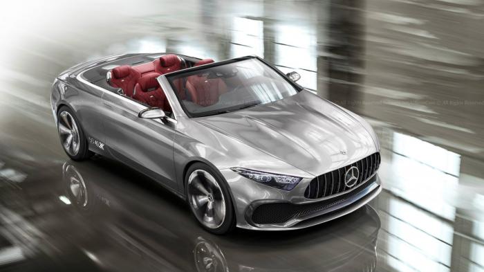 Επιπρόσθετα, υπάρχουν αναφορές ότι η Mercedes σκέφτεται να επεκτείνει την επόμενη Α-Class με ένα cabrio.