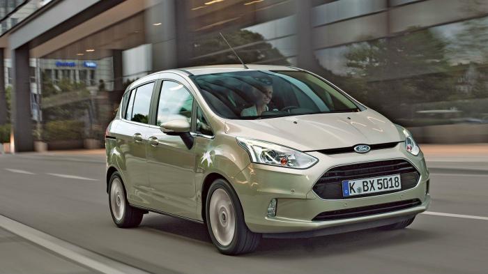 Παρελθόν από τη γραμμή παραγωγής της Ford θα αποτελέσει το B-Max.