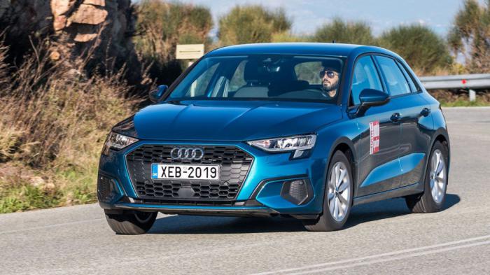 Δοκιμή: Audi A3 Sportback 30 