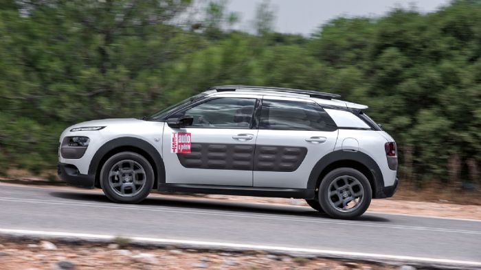 Το Citroen C4 Cactus με τον 100άρη1,6 BleuHDi δεν παίζεται σε κατανάλωση επιβεβαιώντας στην πράξη το ότι στα χαρτιά είναι το πιο οικονομικό crossover της αγοράς.
