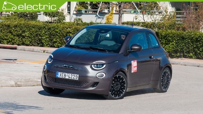 Δοκιμή: Fiat 500e με 118 PS Δοκιμή: Fiat 500e με 118 PS