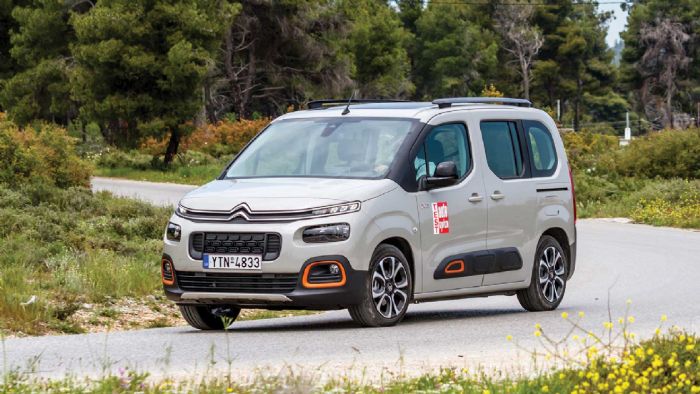 Δοκιμή: Νέο Citroen Berlingo 