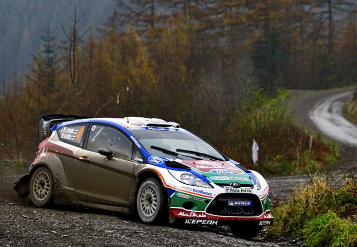 O μεγάλος νικητής του WRC Ουαλίας, J. Latvala.