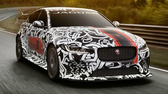 Αυτή είναι η καμουφλαρισμένη XE SV Project 8.