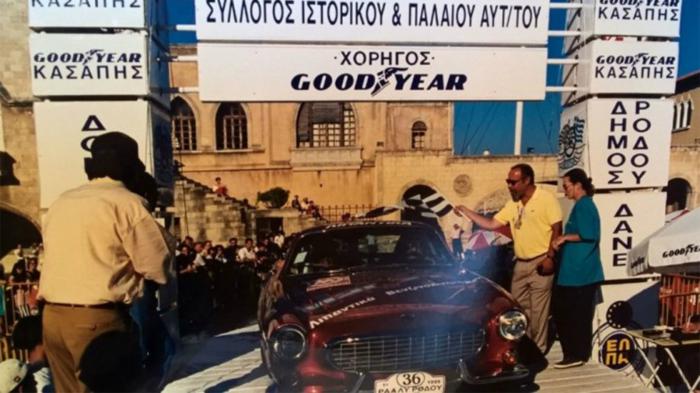Εικόνα από το πρώτο ράλι της Ρόδου