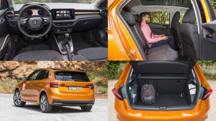Τα δυνατά και τα αδύναμα στοιχεία του Skoda Fabia μέσα από τις μετρήσεις του AutoΤρίτη Test Center.
Τα δυνατά και τα αδύναμα στοιχεία του Skoda Fabia μέσα από τις μετρήσεις του AutoΤρίτη Test Center.