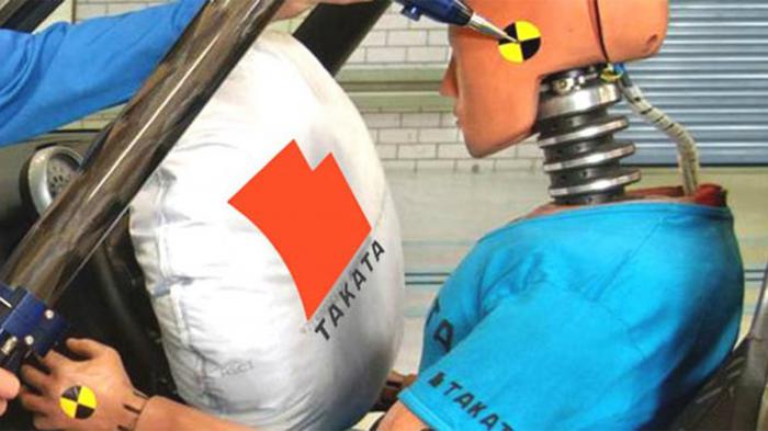 Η Takata, τον Φεβρουάριο είχε παραδεχτεί την ενοχή της για τη διενέργεια απάτης στις ΗΠΑ. 