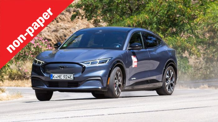 Είναι η Mustang Mach-E το ωραιότερο coupe SUV; 