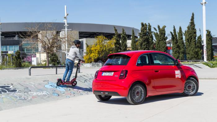 Η Fiat σε συνεργασία με τον οργανισμό (RED), λανσάρει μια νέα έκδοση για το ηλεκτρικό 500, αλλά και το ηλεκτρικό σκούτερ 500 i-ride.