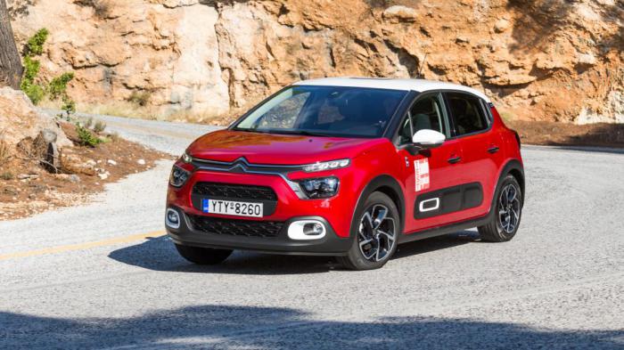 Citroen C3: Η άνετη και μοντέρνα επιλογή στην κατηγορία των μικρών 