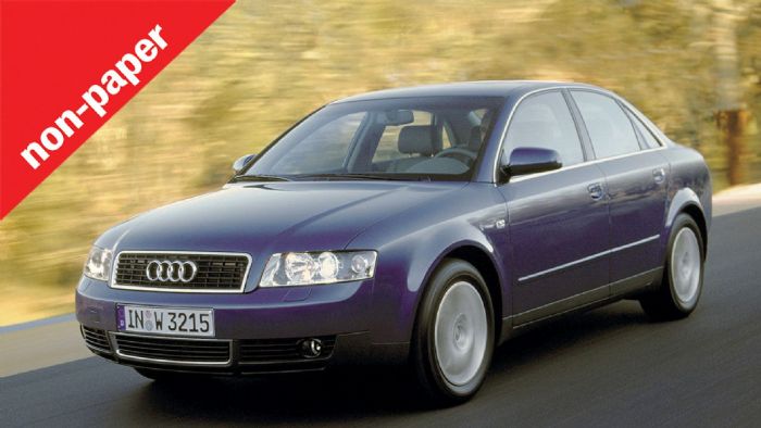 Μπορεί πριν 15 χρόνια να ζαχάρωνες ένα Audi A4.	