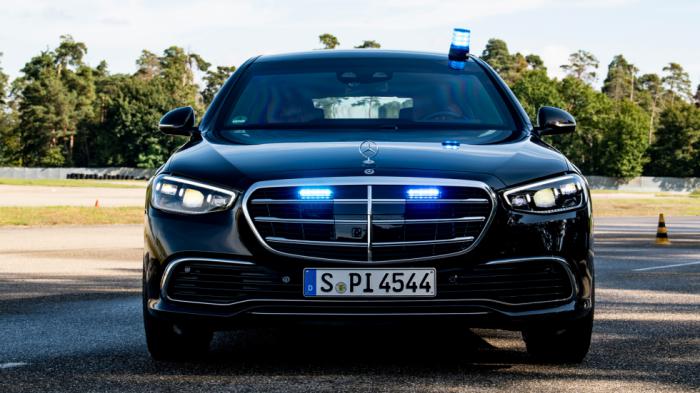 Mercedes S-Class Guard: Θωρακισμένη πολυτέλεια για αρχηγούς κρατών 