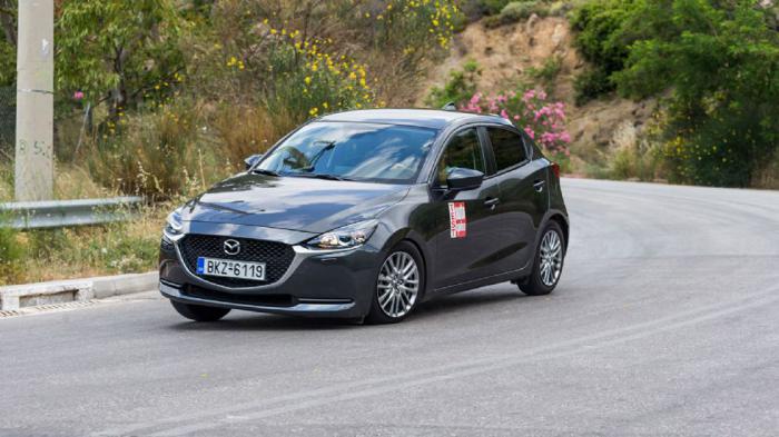 Δοκιμή: Mazda 2 mHEV με 90 PS | Δεν «καίει», ούτε «πάει», αλλά έχει super ποιότητα 