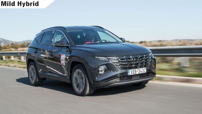 Δοκιμή: Νέο Hyundai Tucson 