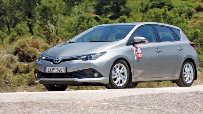 Test: Auris 1,4 D-4D 