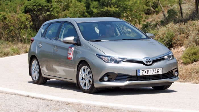 Ο αναβαθμισμένος 1.400άρης diesel κινητήρας του Auris έχει επαρκή δύναμη και είναι ιδιαίτερα οικονομικός σε όλες τις συνθήκες οδήγησης.
Ο αναβαθμισμένος 1.400άρης diesel κινητήρας του Auris έχει επαρκή δύναμη και είναι ιδιαίτερα οικονομικός σε όλες τις συνθήκες οδήγησης.