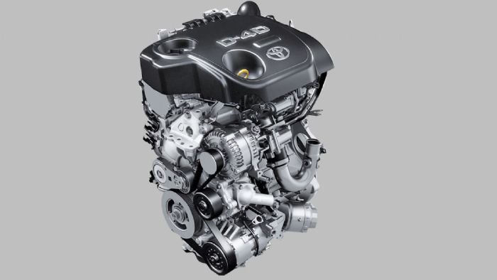 Mε σημαντικές βελτιώσεις ήρθε ο θρυλικός 1,4 D-4D κινητήρας της Toyota.
> Nέο μικρότερο turbo με 20% λιγότερη τριβή στον άξονά του και υψηλότερη πίεση χαμηλά
> Νέο σύστημα τροφοδοσίας με μεγαλύτερη 