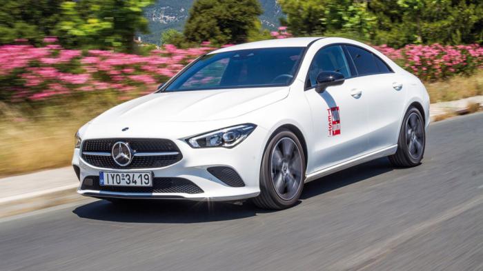 Μercedes CLA: Βενζίνη με +20 PS & 2.500€ τσέπη ή diesel;  