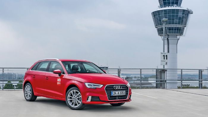 Οδηγούμε: Audi A3 facelift 