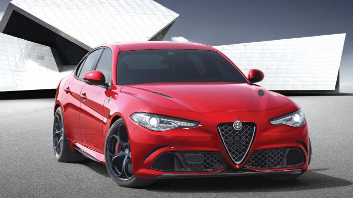 Νέα Alfa Romeo Giulia 