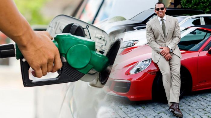 Βενζίνη μόνο για πλούσιους - 2,8 ευρώ/λτ. η τιμή της «νέας» βενζίνης 