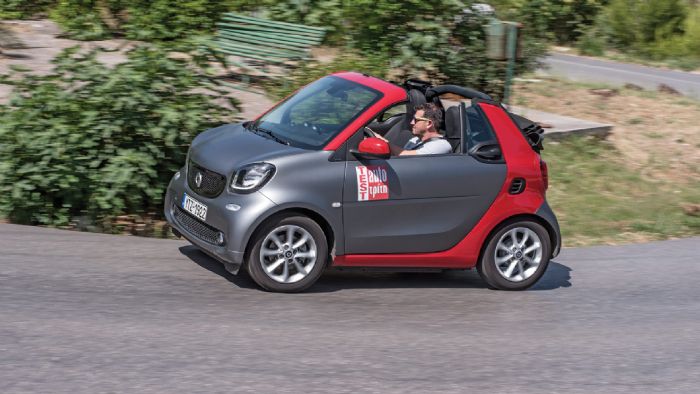 Test: smart fortwo cabrio 